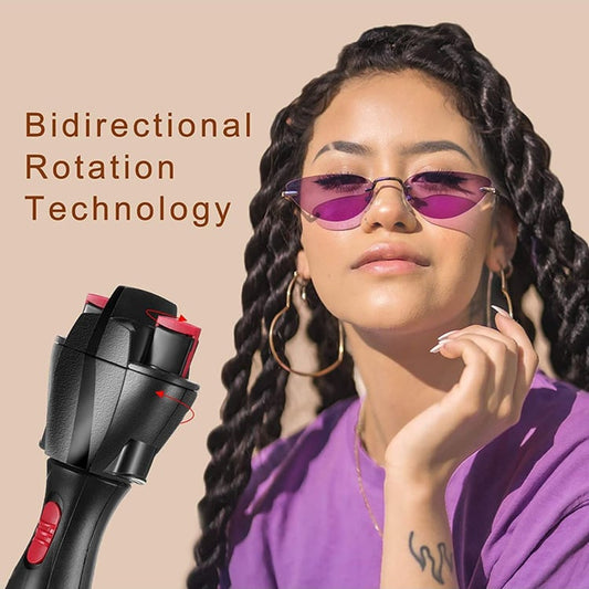 60 Degree Rotate Automatic Hair Braider