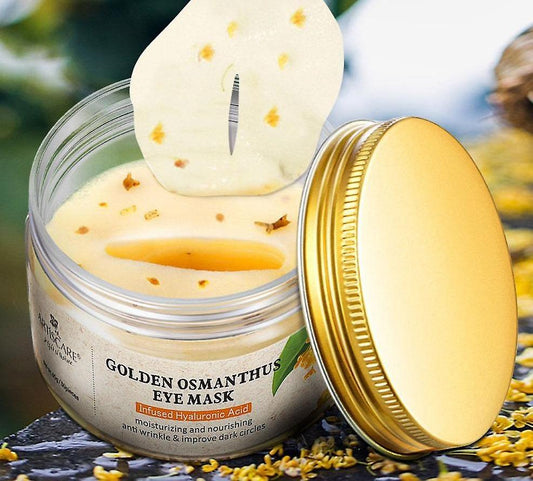 Gold Osmanthus Collagen Eye Mask