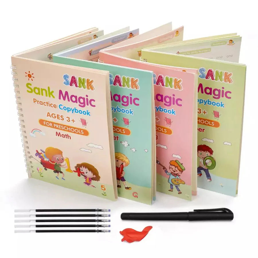 magic writing book