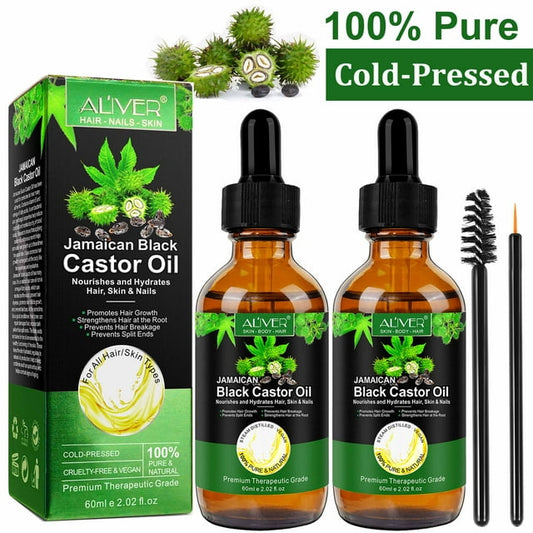 Black Castor Regrowth Oil