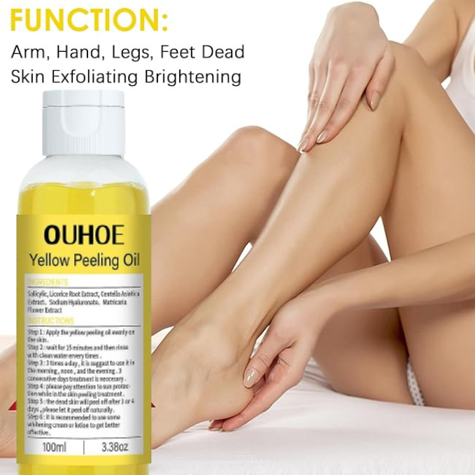 Achieve Flawless Complexion with Our Yellow Peeling Oil™