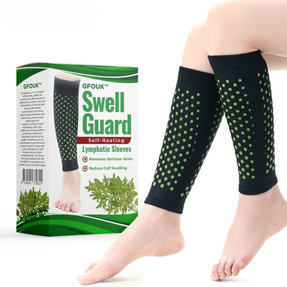 SwellGuard Self-Heating Lymphatic Sleeves