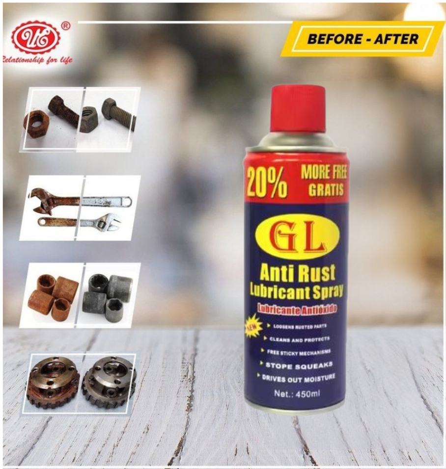 RUST REMOVER SPRAY