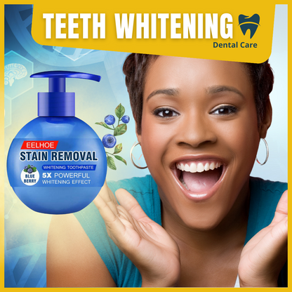 ORIGINAL stain removal whitening toothpaste