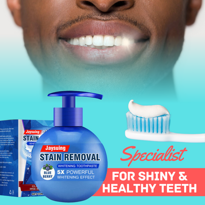 ORIGINAL stain removal whitening toothpaste