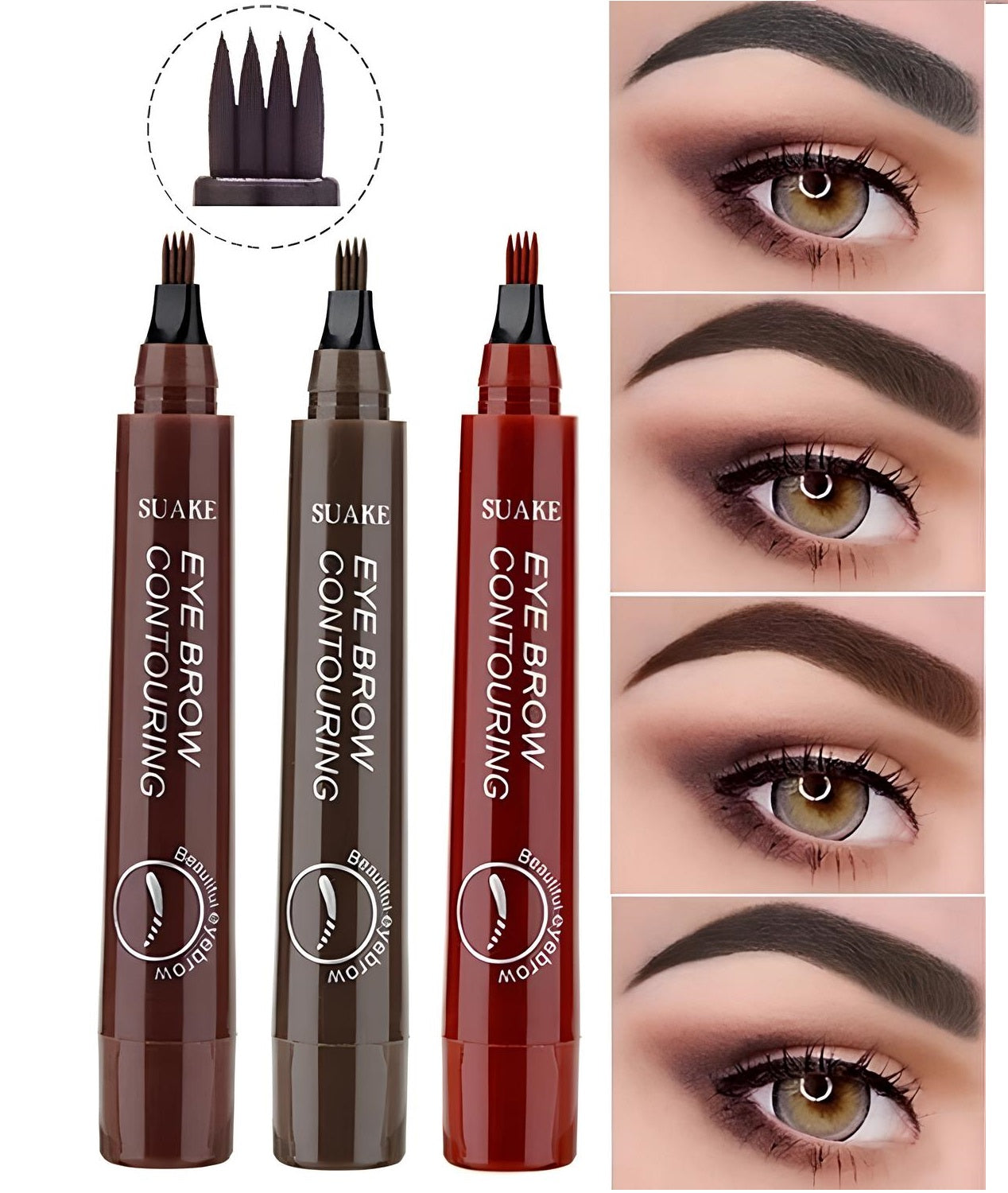 Microblade Eyebrow Pen