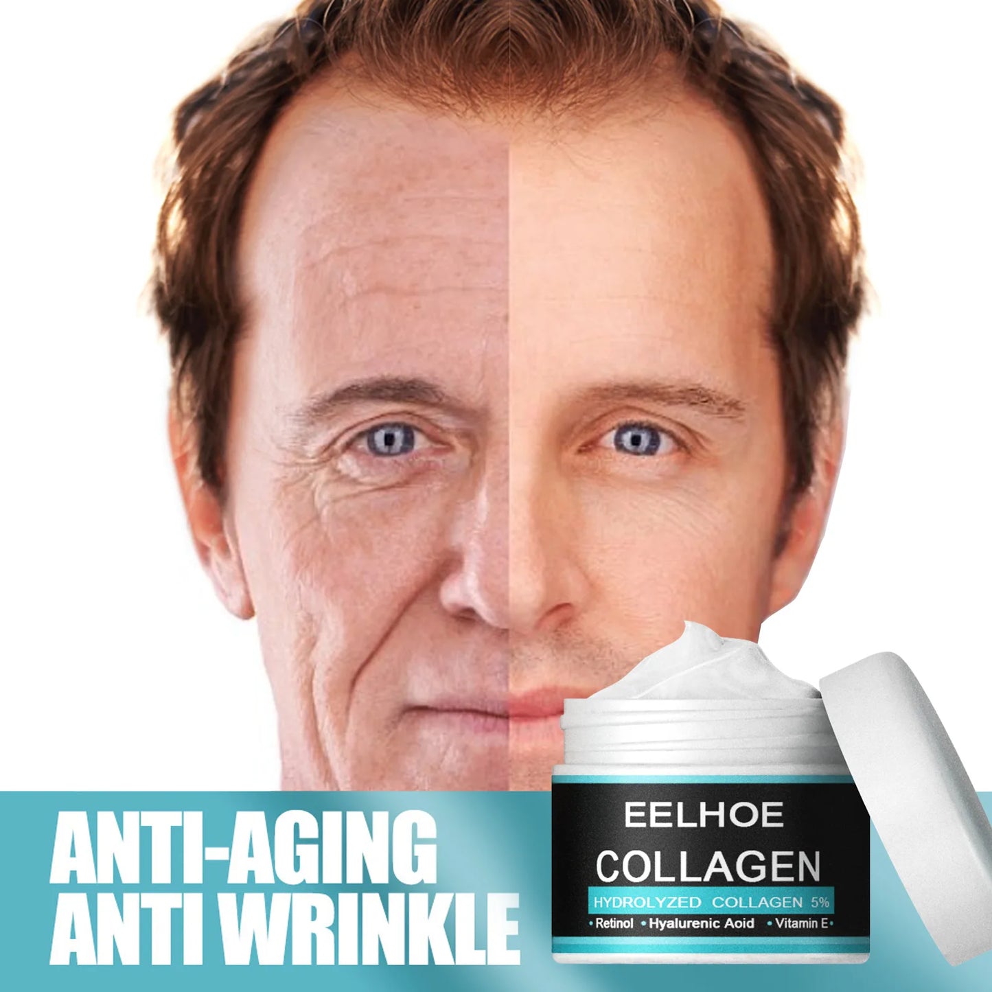 Collagen cream