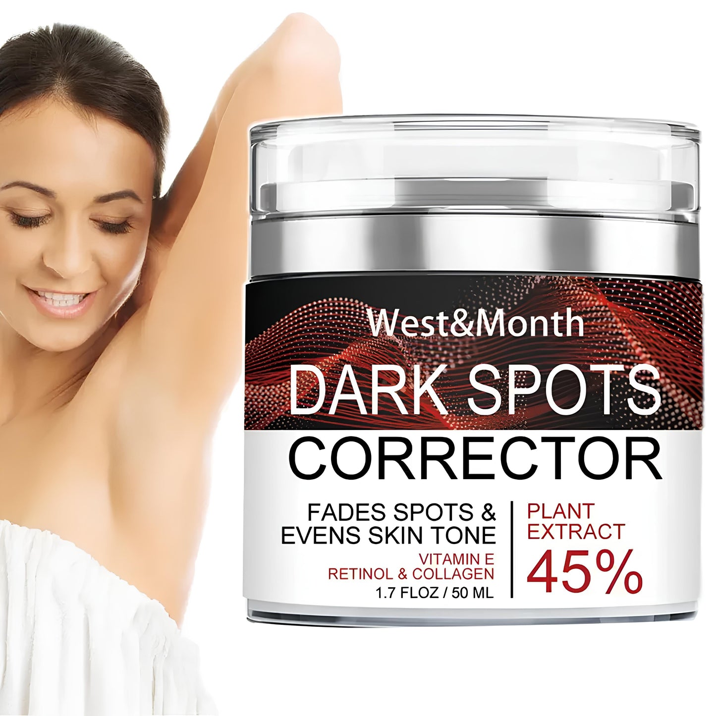 Dark Spot Corrector for a Radiant Complexion!