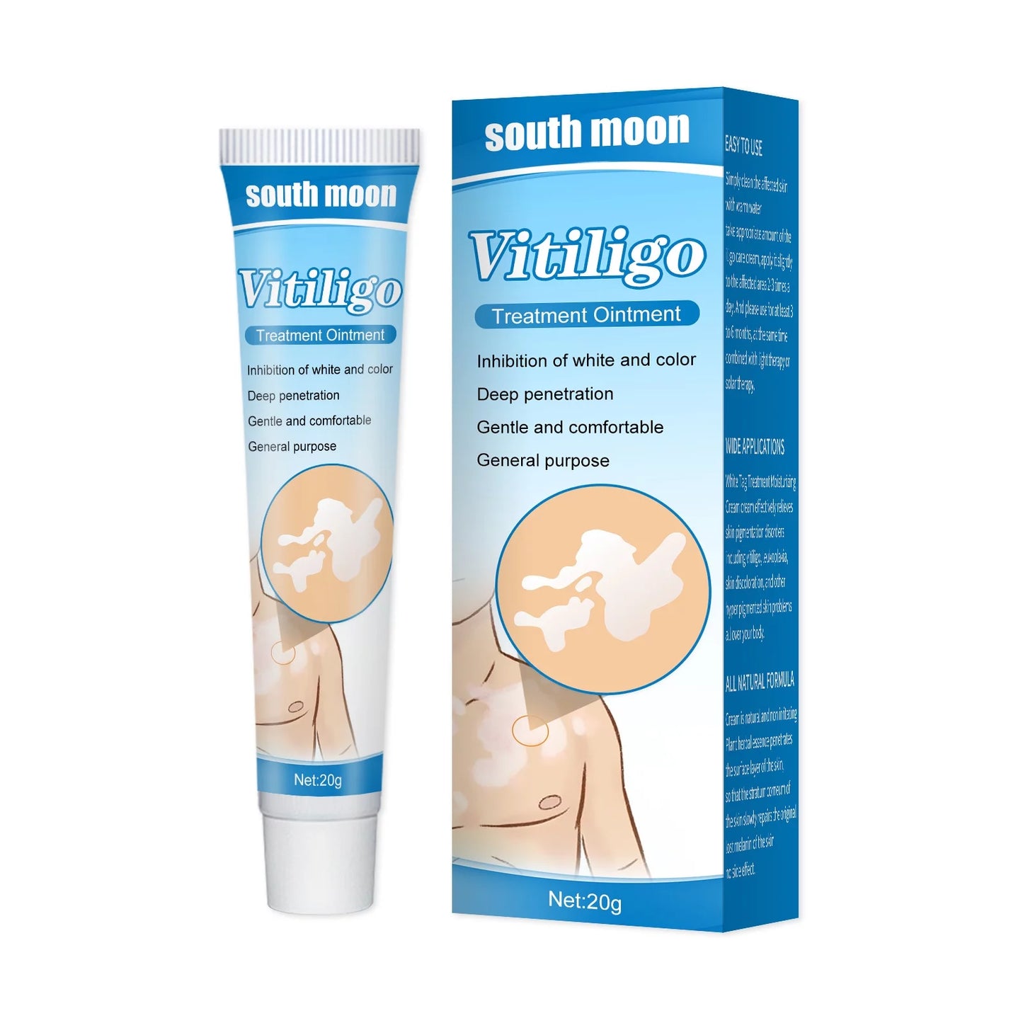 Original TreatVitiligo Soothing Cream