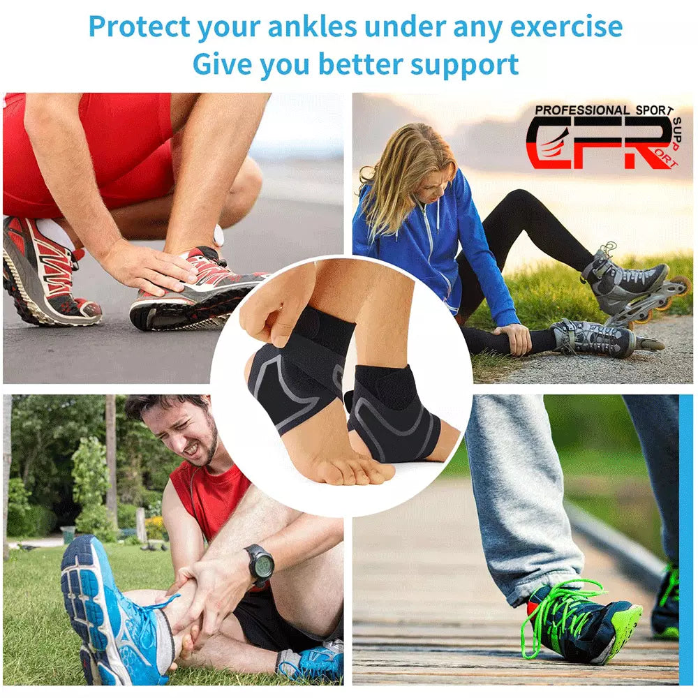 Foot Adjustable Ankle Protection