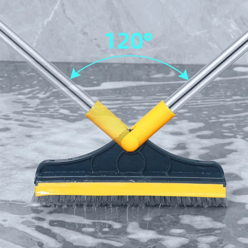 2 In 1 Floor Brush Adjustable