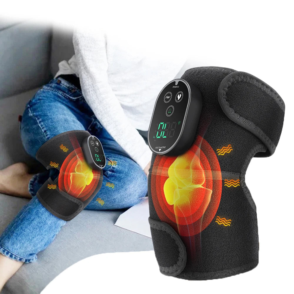 Electric Heat Knee Massager