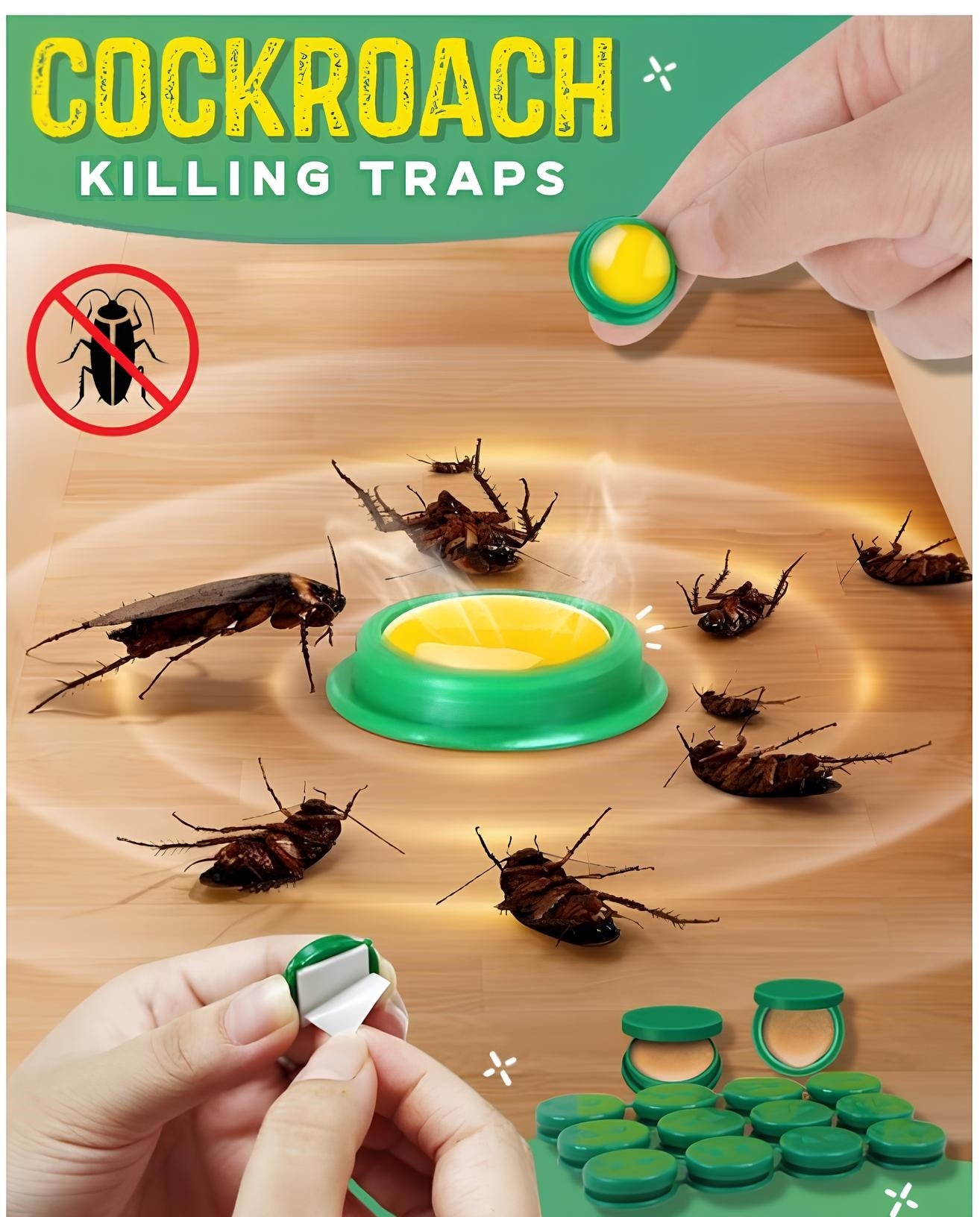 Roach Ace Bait Station