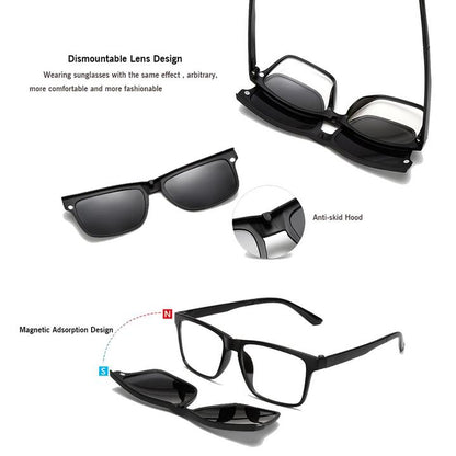 5 IN 1 MAGNETIC GLASSES