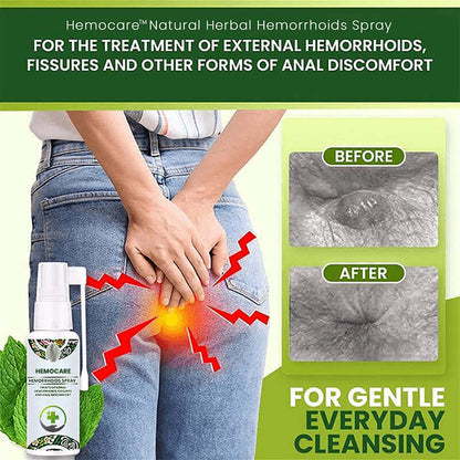 Herbal Hemorrhoids Spray