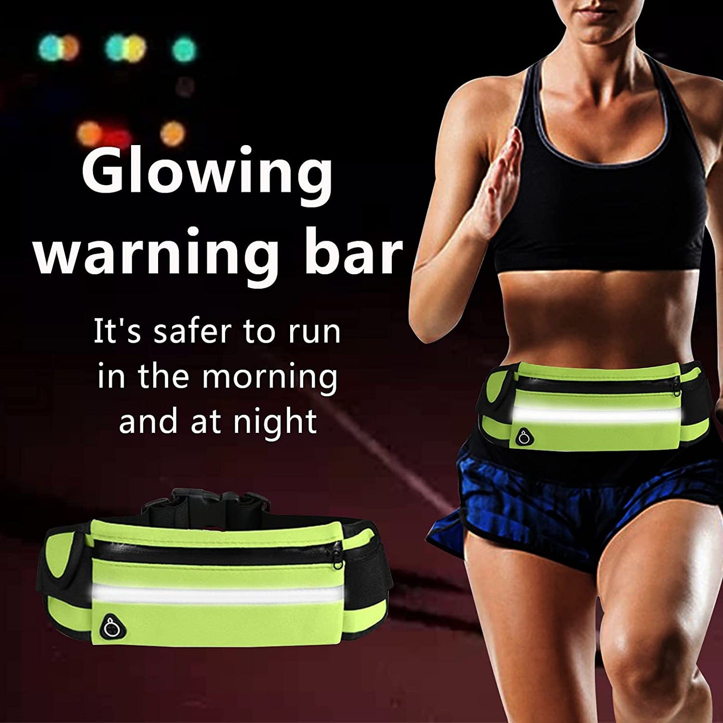 Adjustable Waistband Bag