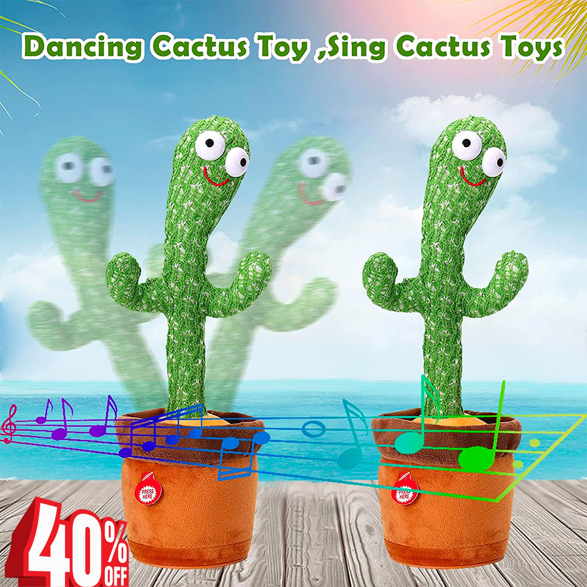 Dancing Cactus