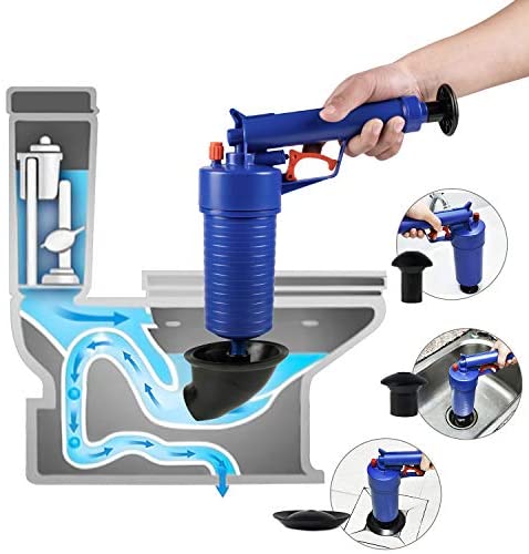 Air Power Drain Blaster Gun