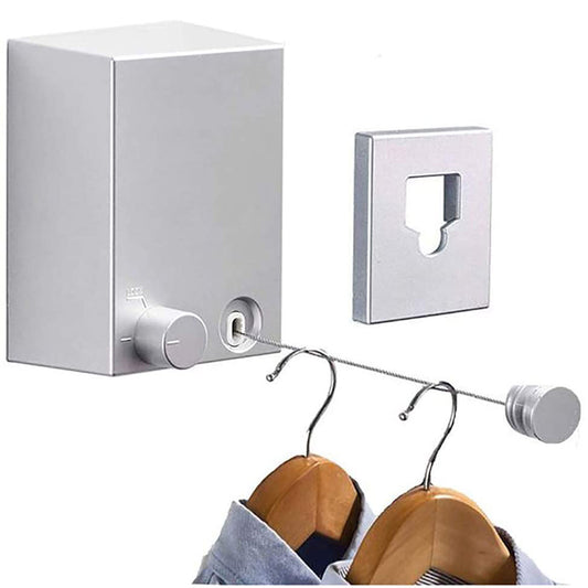 Extendable clothesline / wall dryer