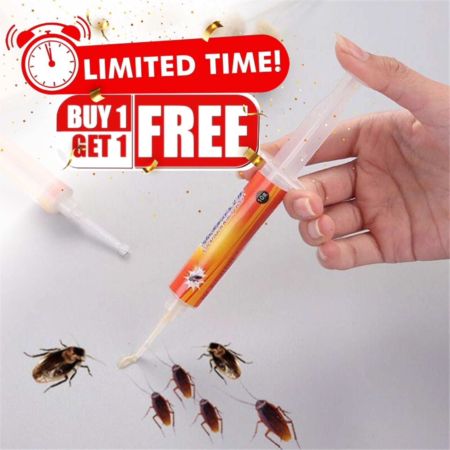 Cockroach Gel Killer 2- ORIGINAL