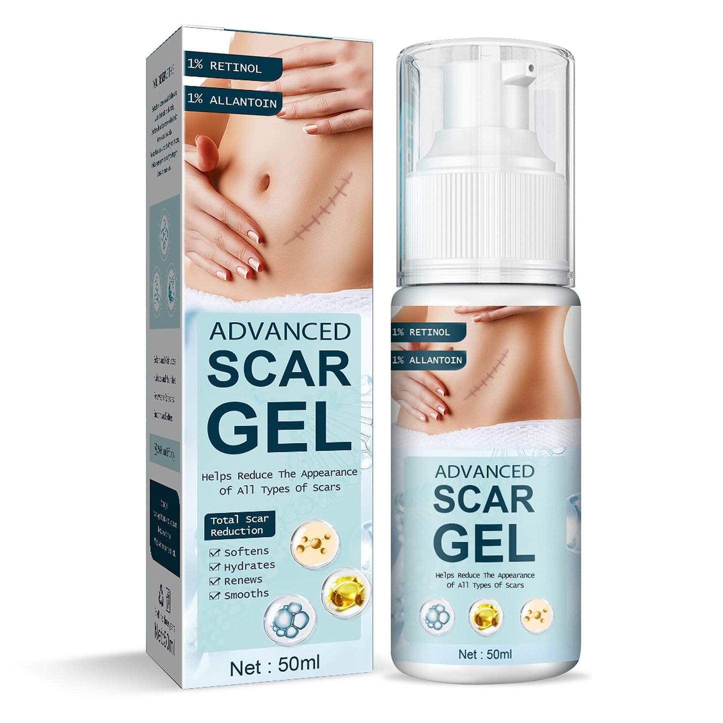 Magic Scar Removal gel : Erase Scars