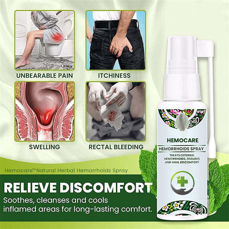 Herbal Hemorrhoids Spray