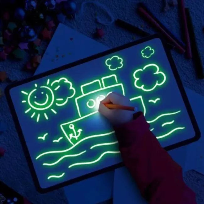 Luminous Drawing Board